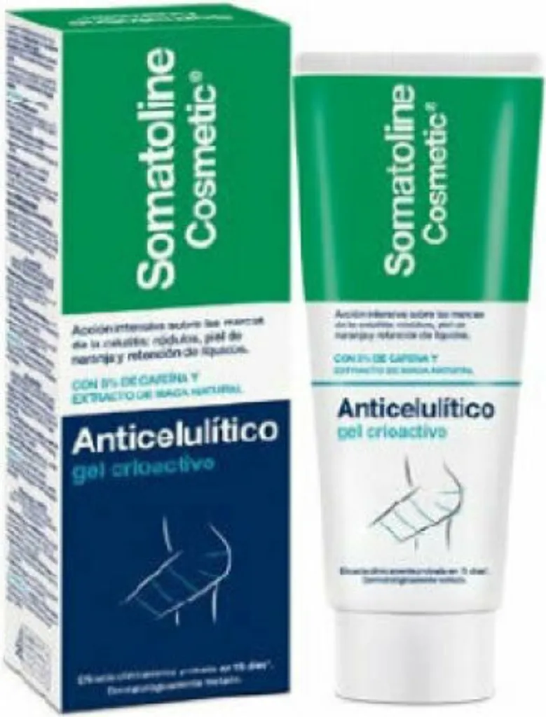 Somatoline Cosmetics Gel Anti-Cellulite 250ml Soin Galbant Silhouette