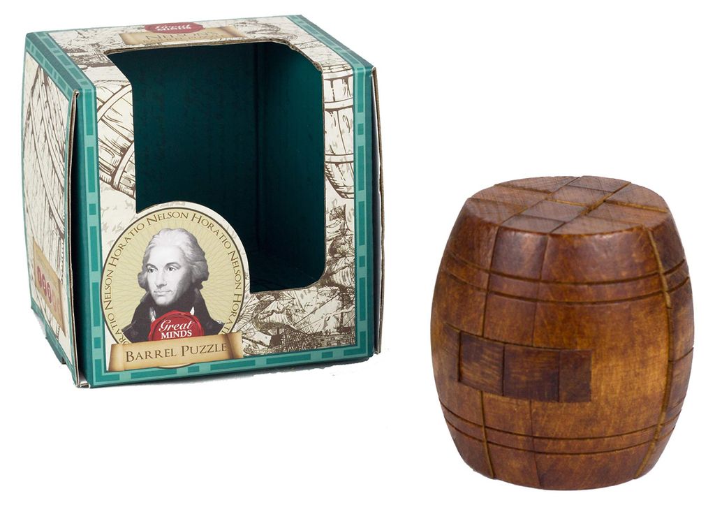 Nelson's Barrel Puzzle Produktbild 