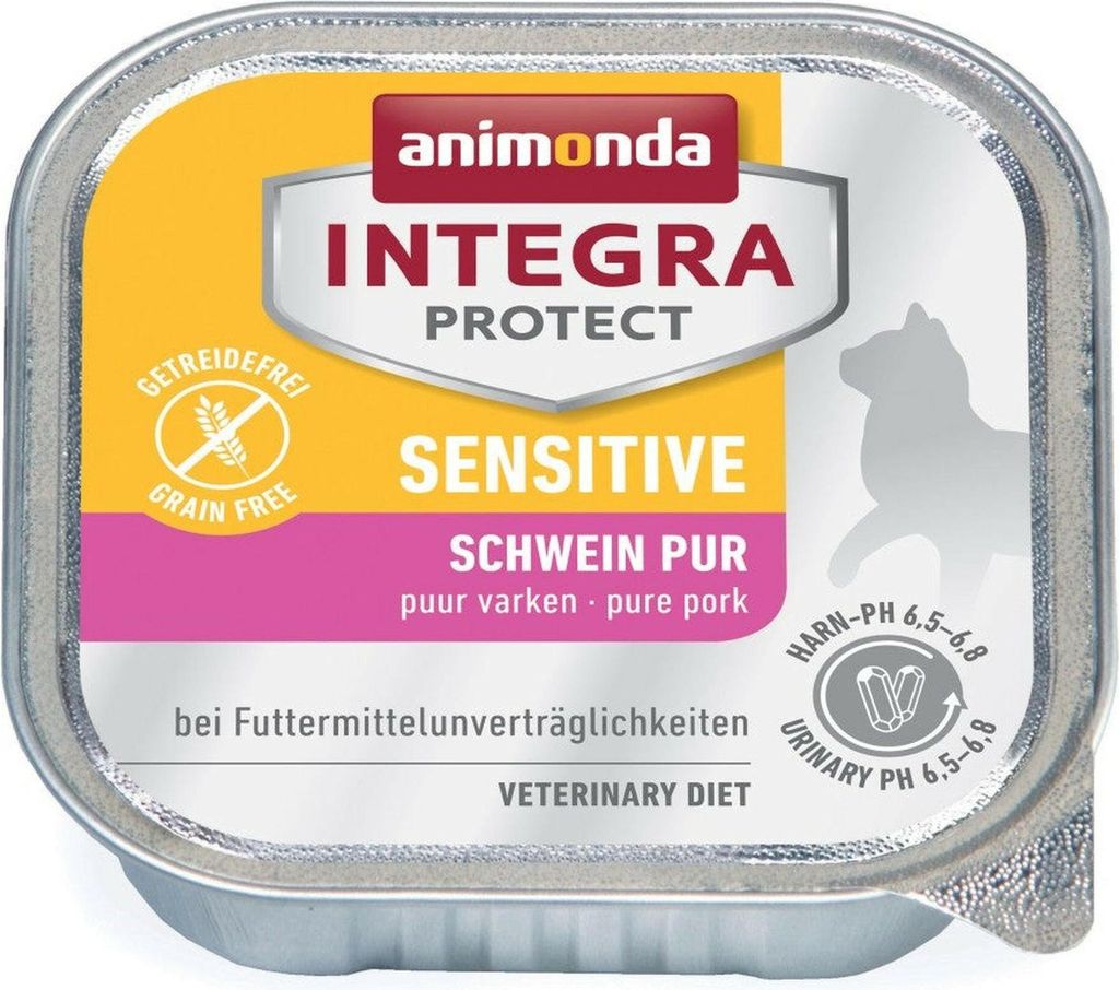 Nourriture pour chats humide animonda Protect Sensitive Image du produit 