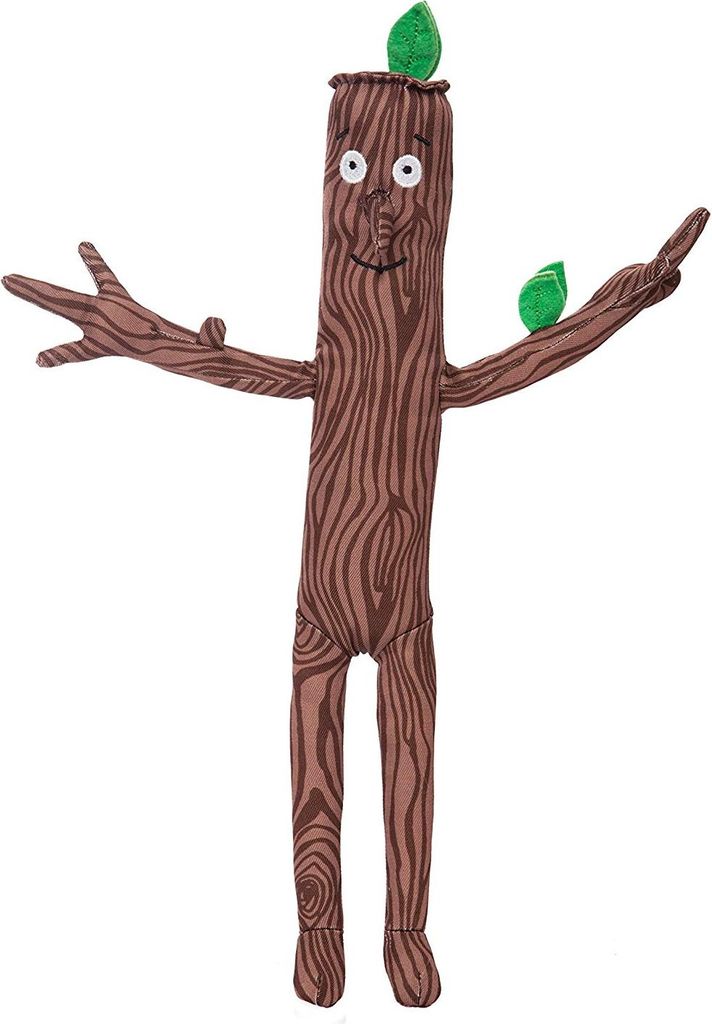 The Gruffalo Stick Man Soft Toy 15cm Produktbild 