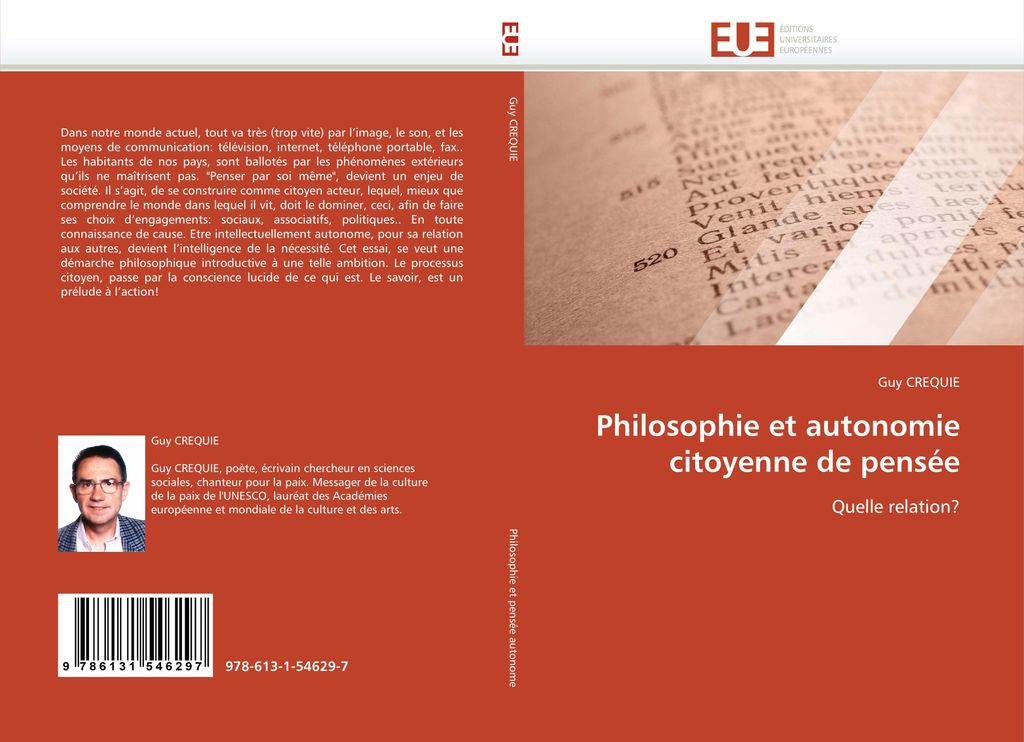 Philosophie et autonomie citoyenne de pensée