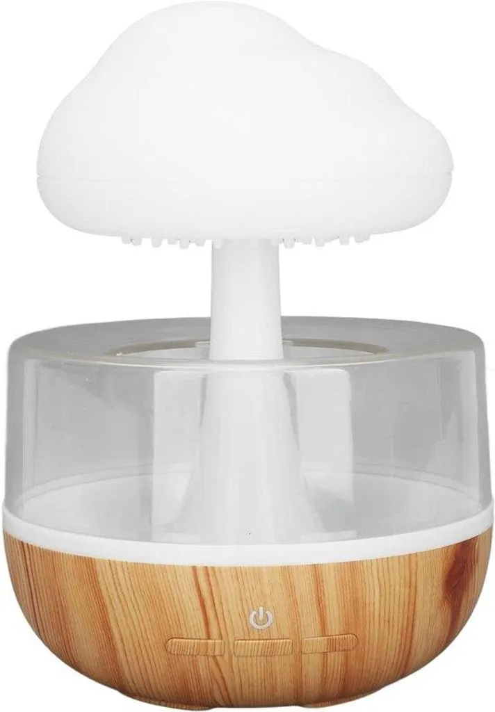 Humidificateur d'air 500ml : fini l'air sec avec veilleuse 7 couleurs