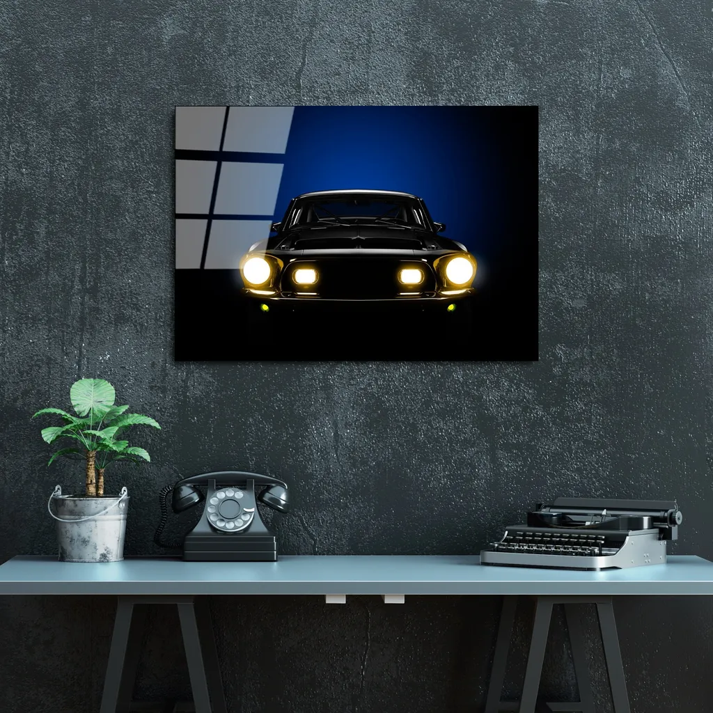 Wallity UV-368 50x70 Quadro Vetro Decorativo - Qualità Professionale