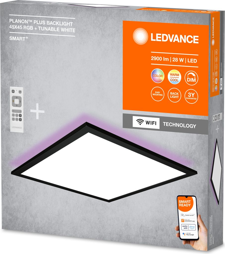 Ledvance LED Panel Smart+ WiFi Planon Plus 45 | Kaufland.de