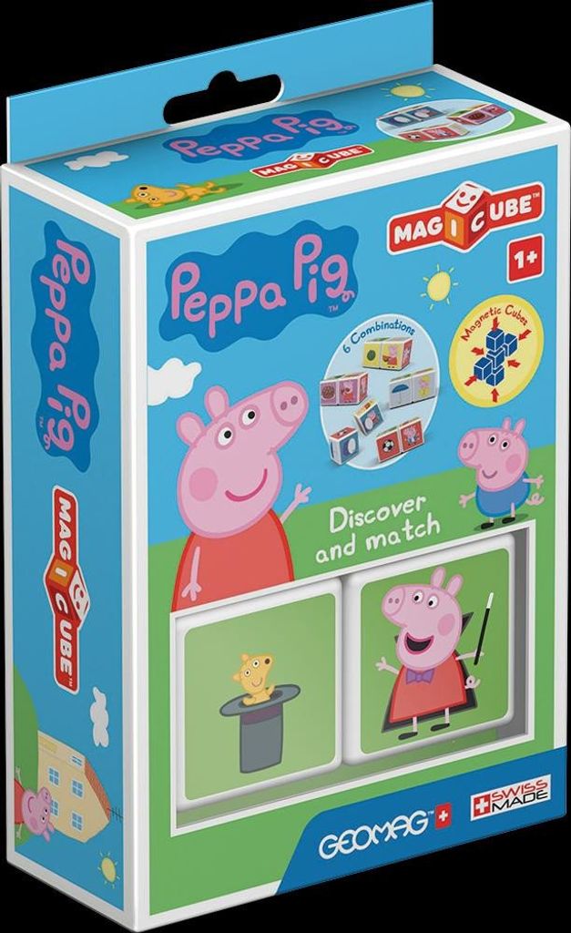 Geomag Magicube Peppa Pig Discover & Match Obrázek produktu 3
