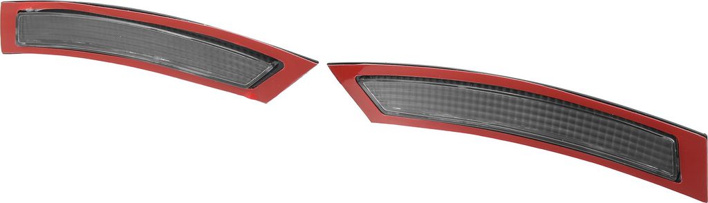 1 Paar Auto Stoßstangen Reflektor Seite Markierung 63147162313 63147162314 Klar