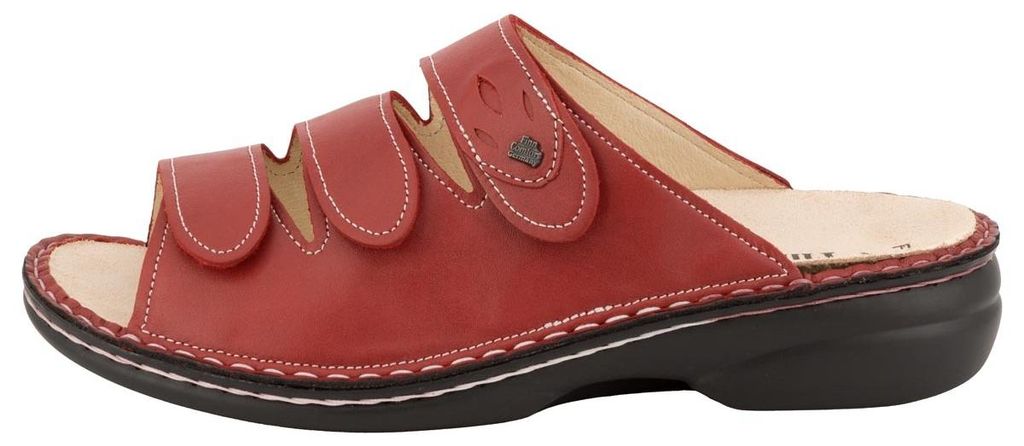 Finn Comfort KOS Pantoletten Drei Klettverschlüsse für Produktbild 