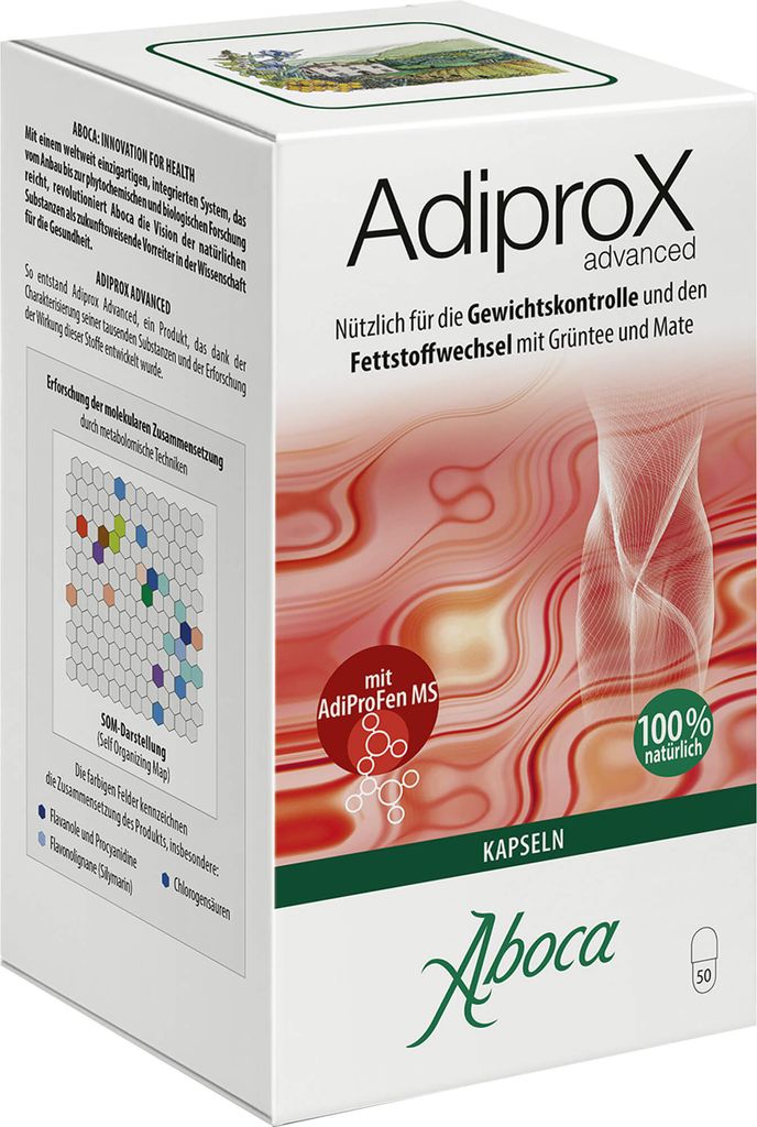 ADIPROX ADVANCED CAPSULES, 50 pcs KAP Image du produit 