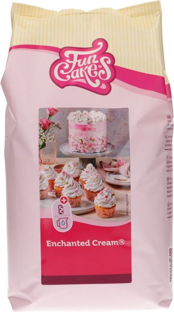 FunCakes Fertigmischung für Enchanted Cream 4kg