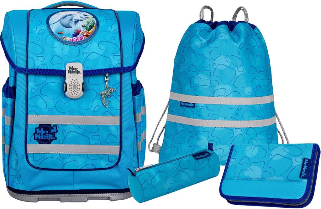 McNeill sac d'école Ergo Compacto Schoolbag Set 5 pièces Image du produit 
