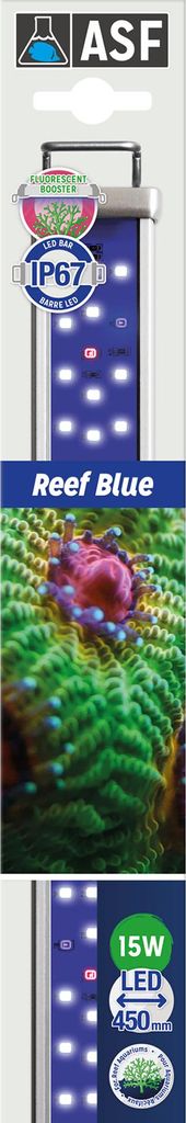 Aquarium Systems Proten LED Lichtleiste Reef Blue - 15W (450-600mm)