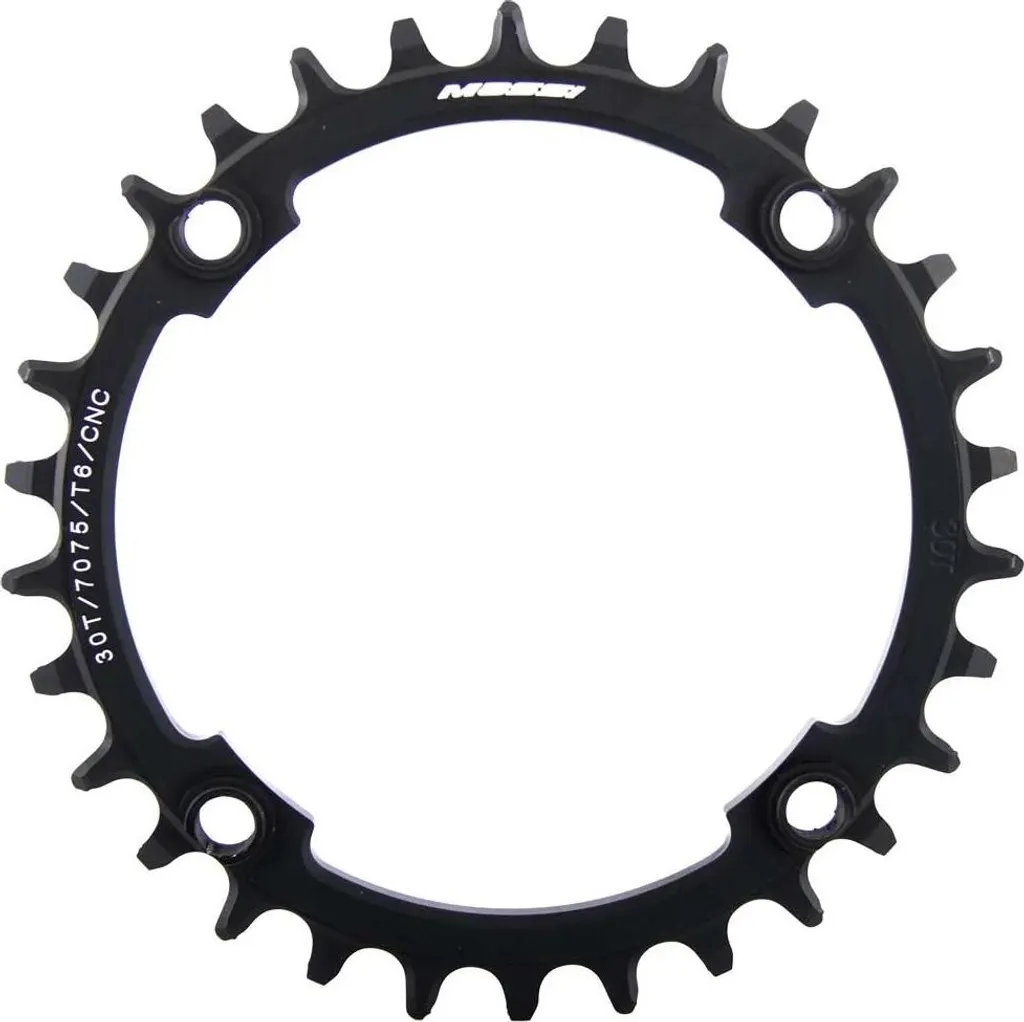 Massi Shimano 12s Plateau VTT 104 BCD Argent 36T pour Transmission 12v