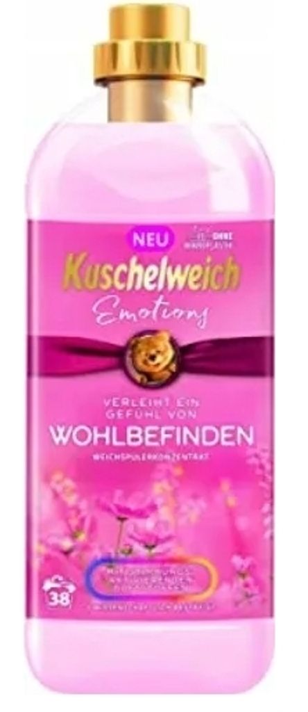 Kuschelweich Emotions Wohlbefinden 1000ml Produktbild 1