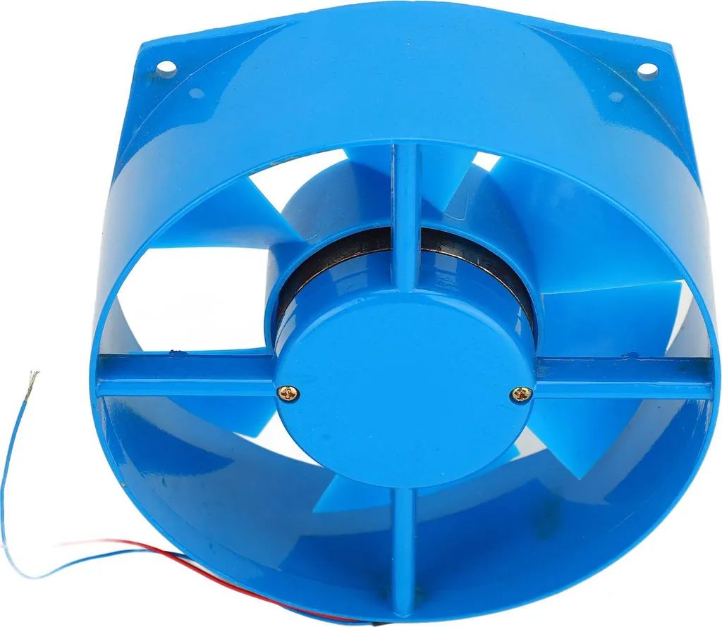 Ventilateur axial 6 pouces 2500 tr/min 220V pour armoire serveur et PC