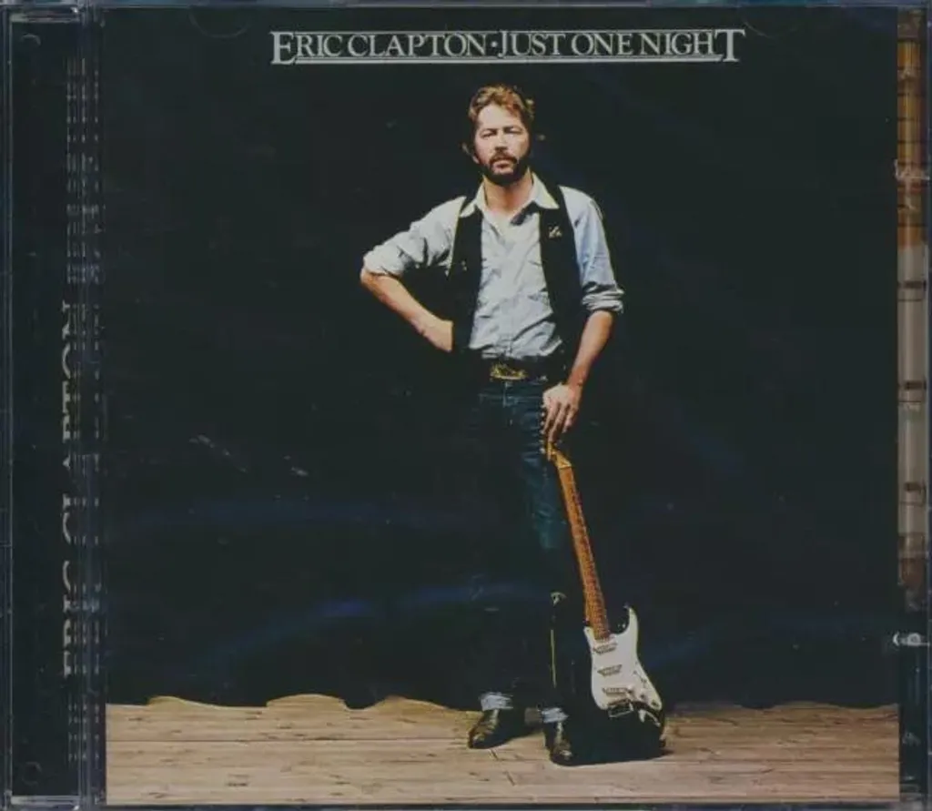 Double Album CD Eric Clapton Just One Night Concert Mythique au Japon