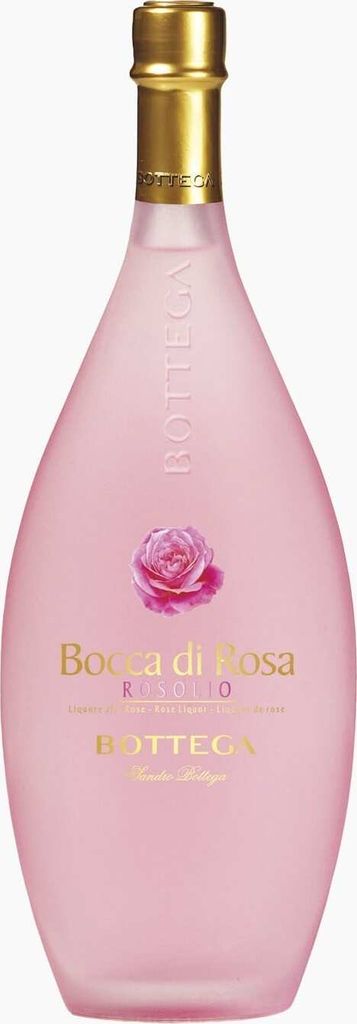 Bottega Bocca di Rosa Rosenlikör 0,5 L