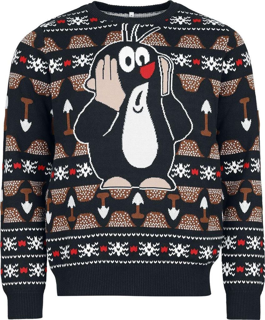 Der kleine Maulwurf Weihnachtspullover Herren Der kleine Produktbild 