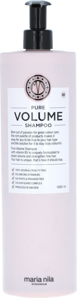 Maria Nila Volume, 1000 ml, Shampoo, Frauen, Dünnes Haar, Produktbild 