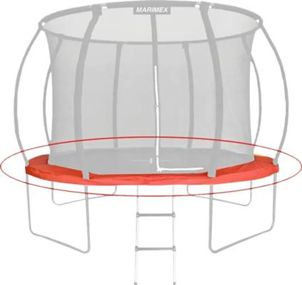 Couvercle ressorts Marimex Premium 305 cm : Protection UV et mousse HD