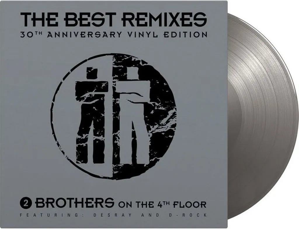 Best Remixes 2 Brothers On The 4th Floor Vinyle 180g Argenté Numéroté