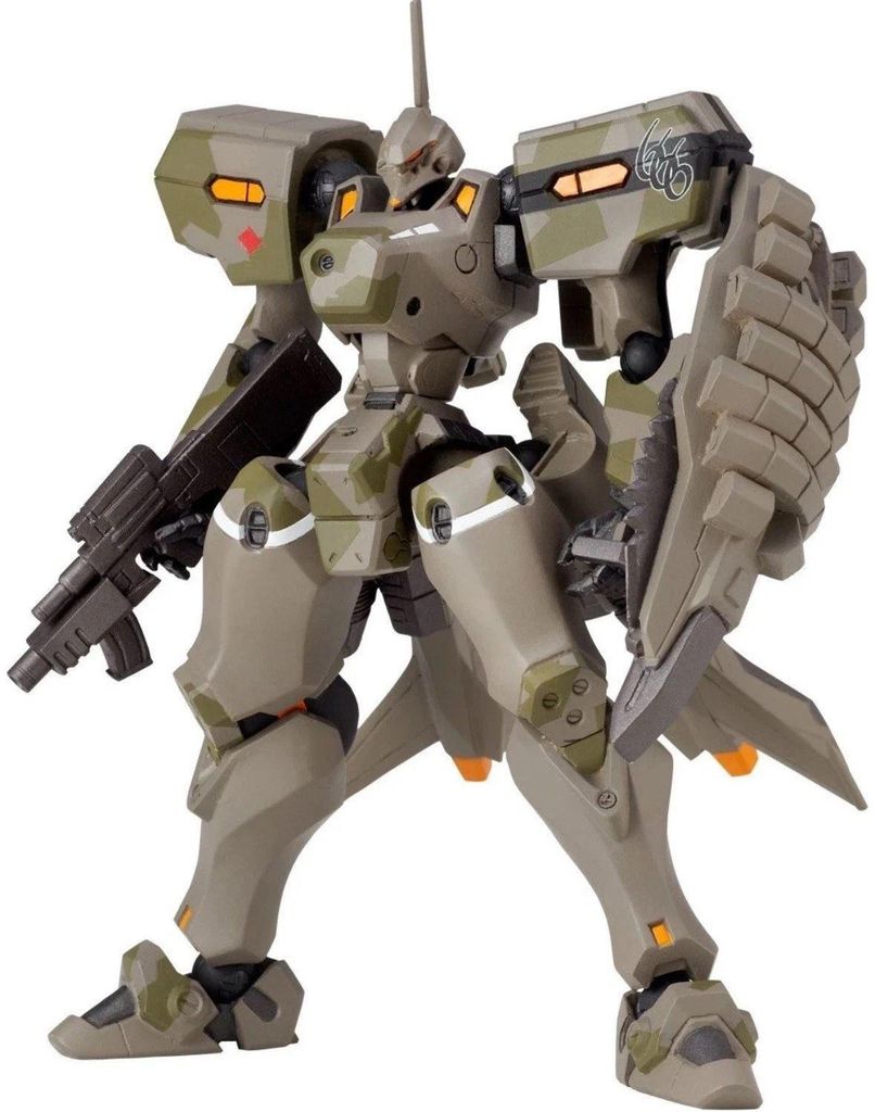 Revoltech MiG-21 Balalaika Schwarzesmarken Muv-Luv Alternative Actionfigur