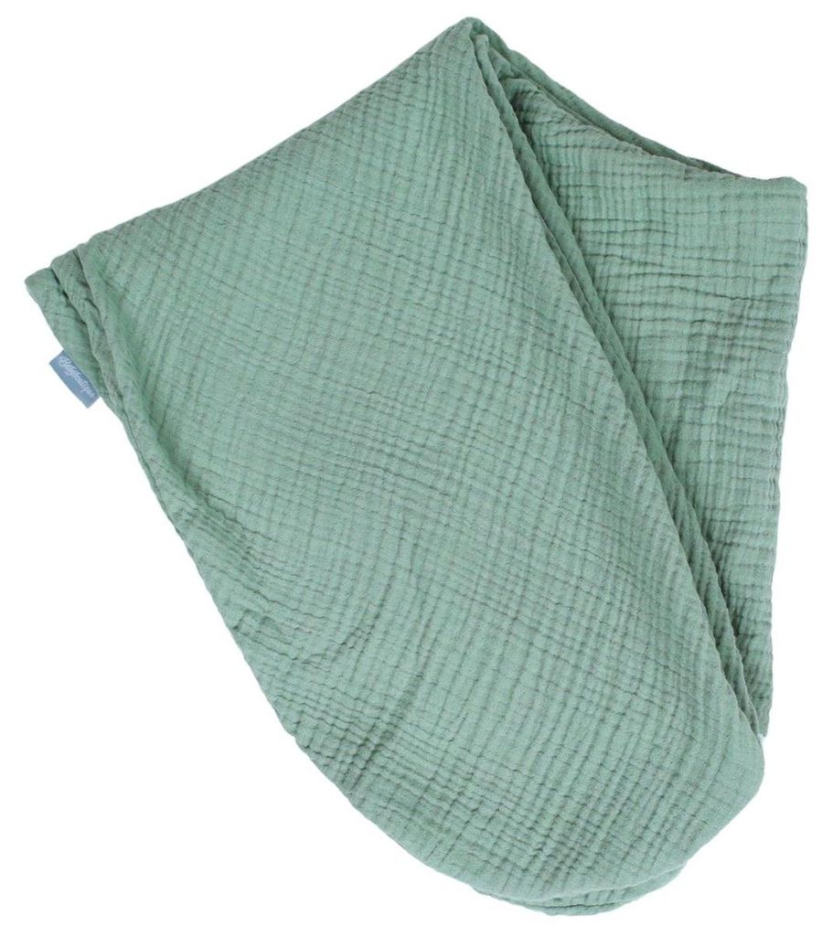 Stillkissenbezug Musselin 190x30 aus 100%  Baumwolle Dark Produktbild 