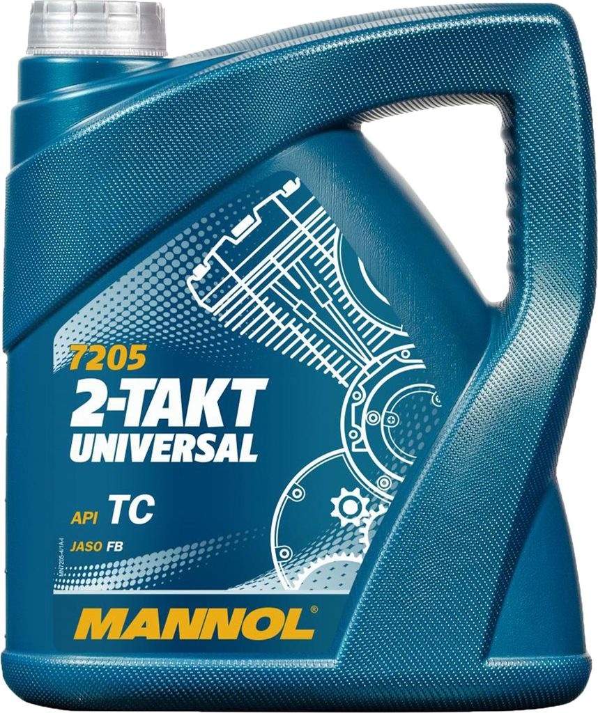Mannol 2-Takt Universal Mineralisches Mischöl 4L Produktbild 