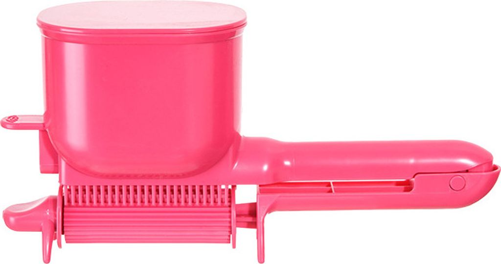INF Halbautomatischer Haarfärbepinsel-Applikator - Einfache & Gleichmäßige Farbe Rosa