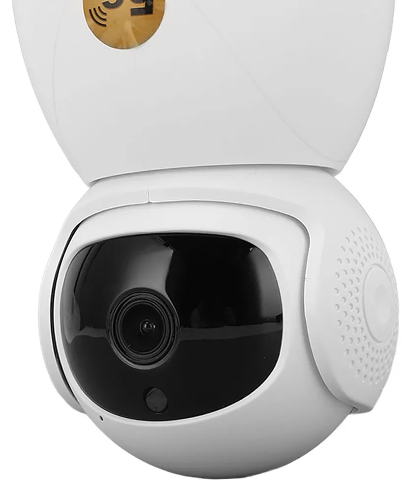 Caméra WiFi Dual Band 5G 1080P HD avec prise secteur européenne UE