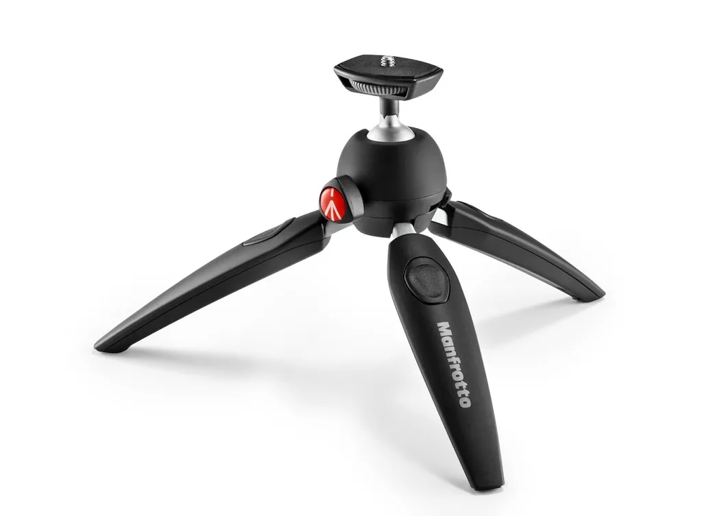 Manfrotto PIXI EVO Treppiede da Viaggio Nero: Foto Perfette Ovunque