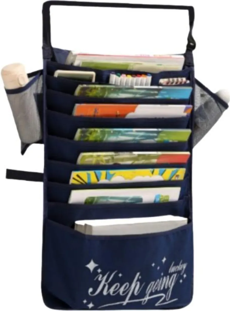 Organizzatore INF 16 Strati Blu Navy Oxford - Il Tuo Alleato in Ufficio