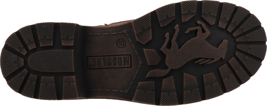 Mustang Damen Stiefelette Outdoor mit Warmfutter 15M0022002, Größe:37 EU, Farbe:Braun