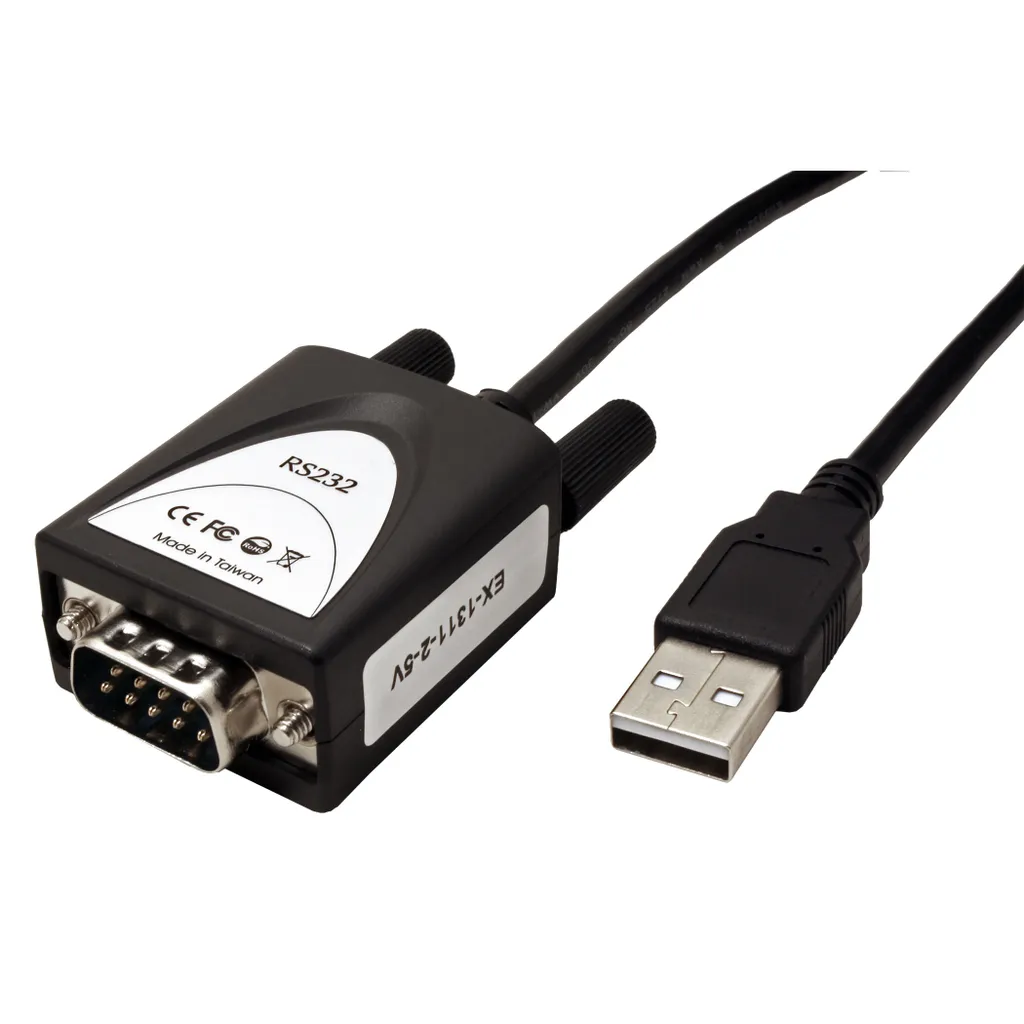 Adaptateur USB vers RS232 RS-232 : Solution pour Alimentation 5V Pin 9