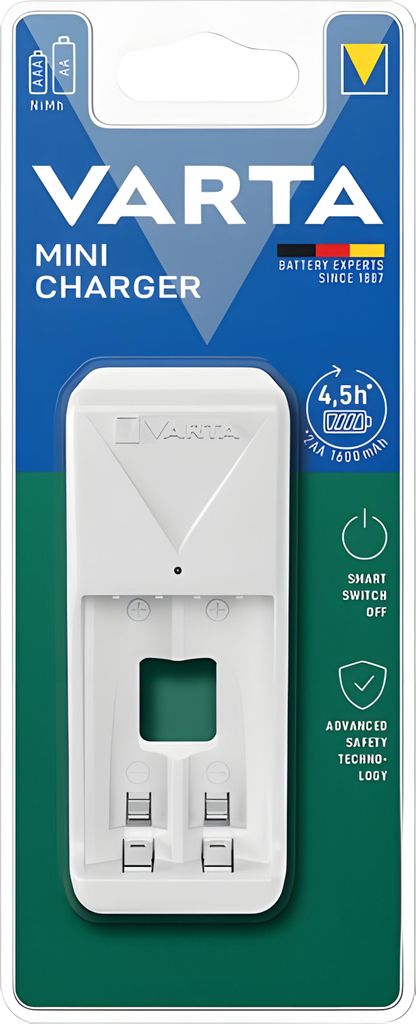 VARTA VARTA Mini Charger Akku-Schnellladegerät Produktbild 