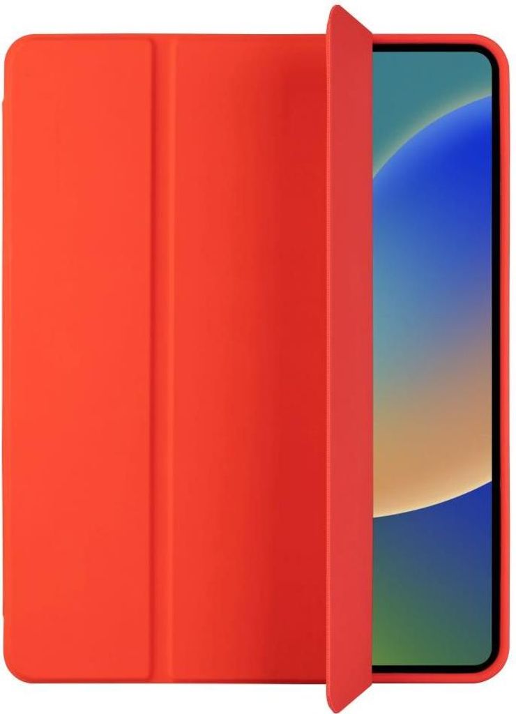 FIXED Padcover für Apple iPad Pro 11" (2024) mit Ständer und Pencil Tasche rot