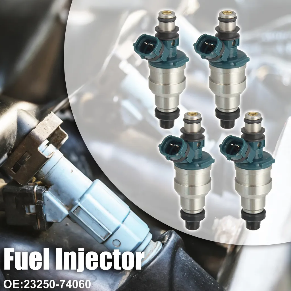 Injecteur 23250-74060 pour Toyota Celica : Stop aux Ratés Moteur 2.0L
