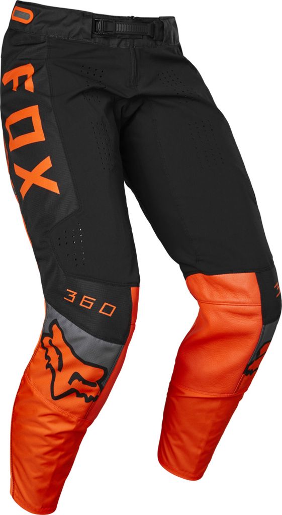 FOX 360 DIER Hose fluo orange-schwarz 30