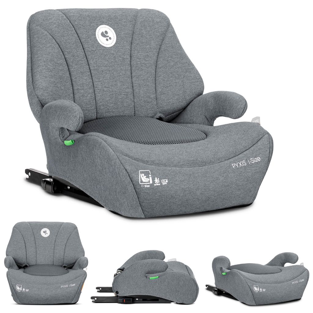 Lorelli Pyxis Isofix detská autosedačka 125-150 cm i-Size Obrázok produktu 