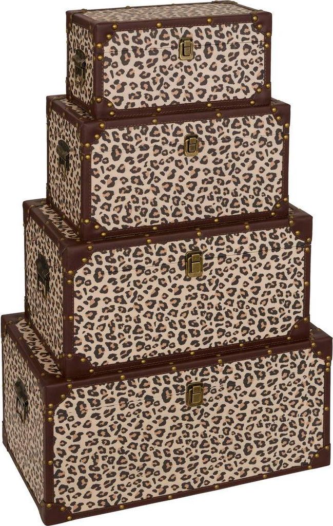 Atmosphera createur d'interieur - Telna-koffer braun 56x29cm