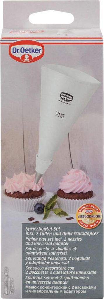 Dr. Oetker Spritzbeutel Baumwolle 35 cm, Universaladapter Produktbild 8