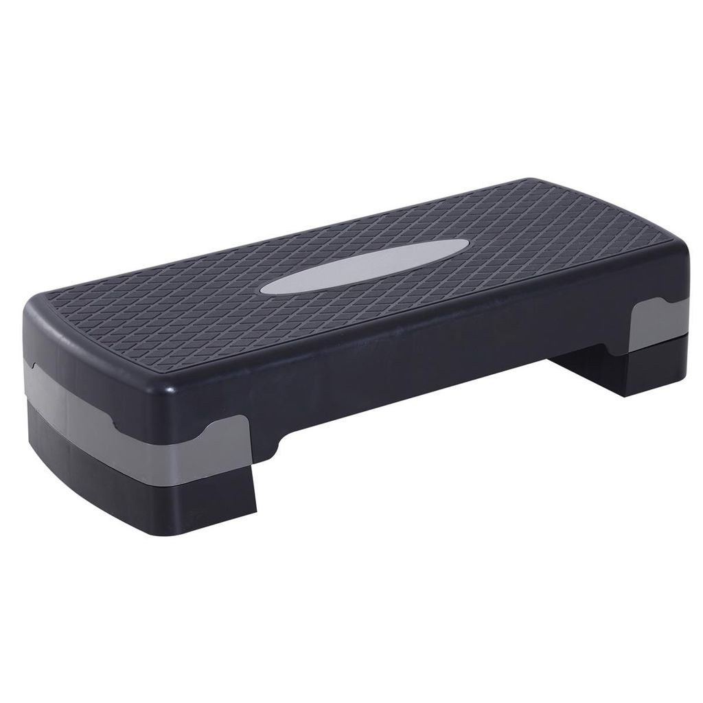 HOMCOM Stepping Board Aerobic Fitness Cvičenie na bicykli Obrázok produktu 10