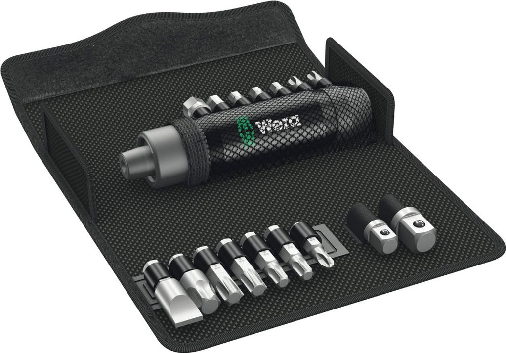 Wera 05072017001, 16 kusov, Šesťhranný (metrický), Obrázok produktu 