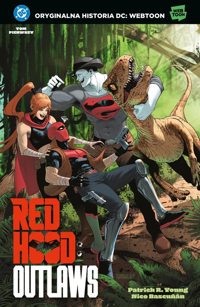 Red Hood T.1 Outlaws - Découvrez enfin l'histoire de Jason Todd Comics