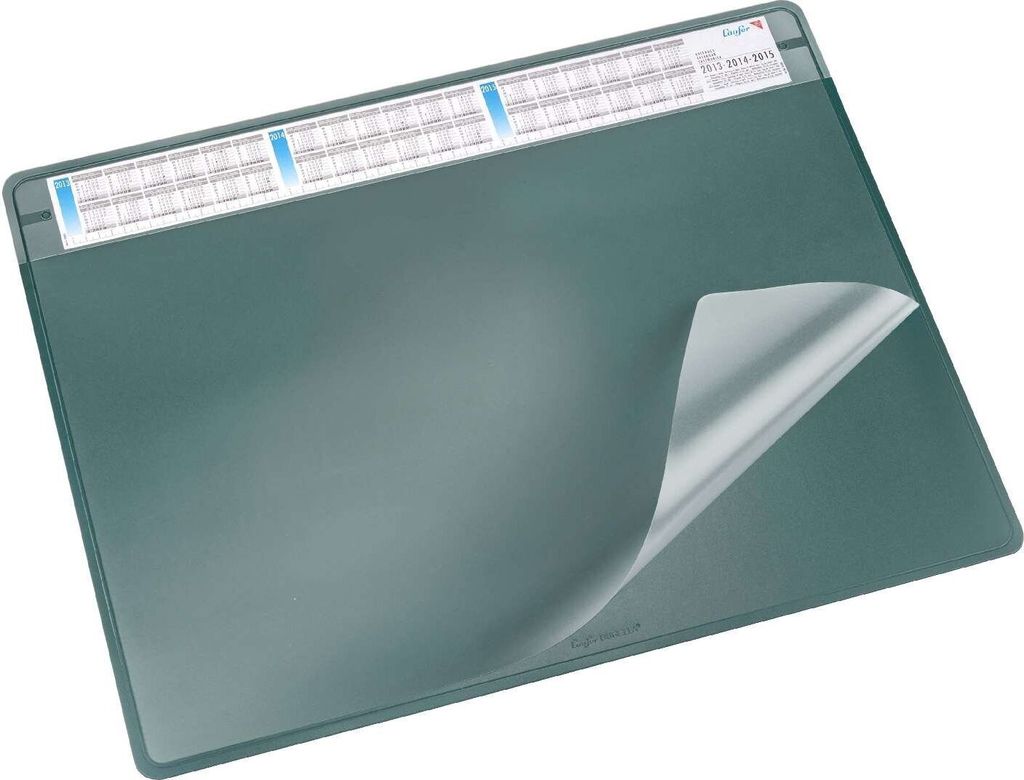 Läufer Schreibunterlage DURELLA SOFT 500 x 650 mm grün Produktbild 