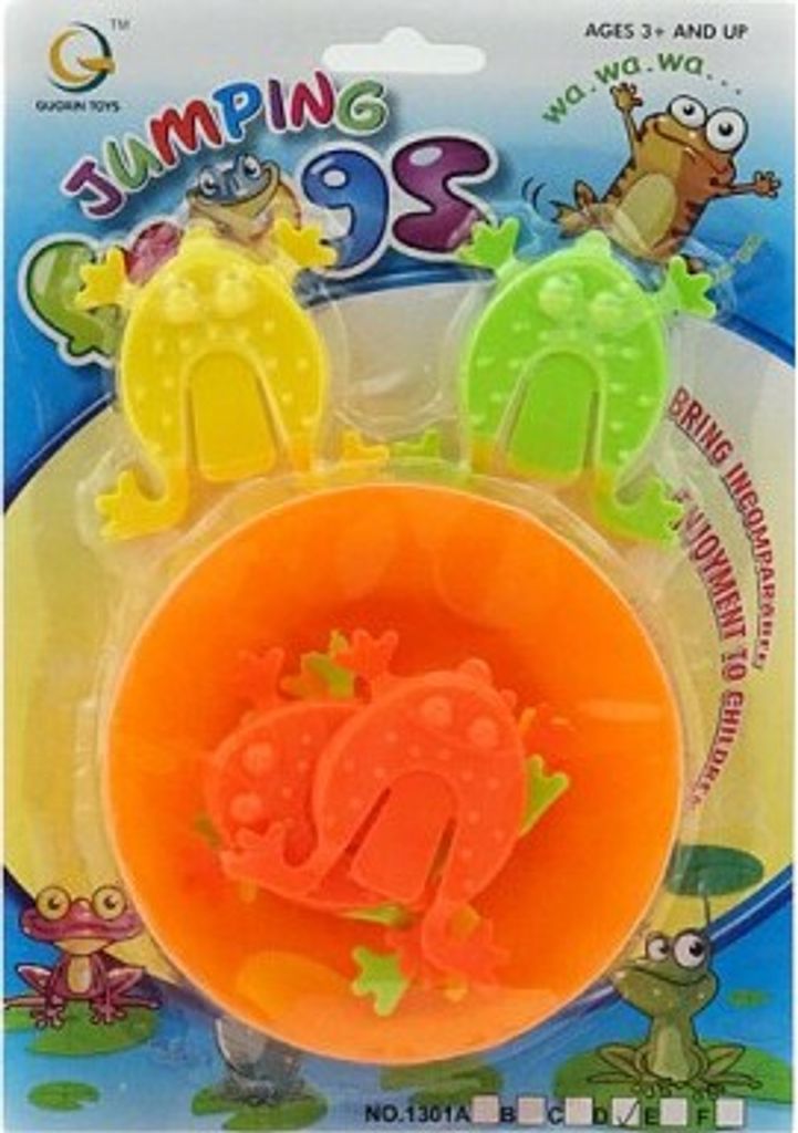 Skaczące żabki gra zręcznościowa Jumping Frogs