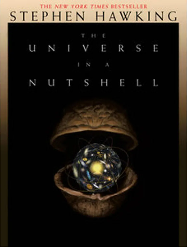 Livre de vulgarisation scientifique The Universe in a Nutshell illustré