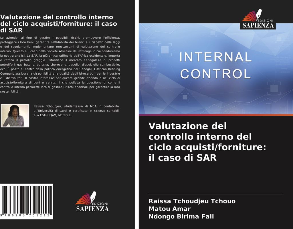 Valutazione del controllo interno del ciclo acquisti/forniture: il caso di SAR