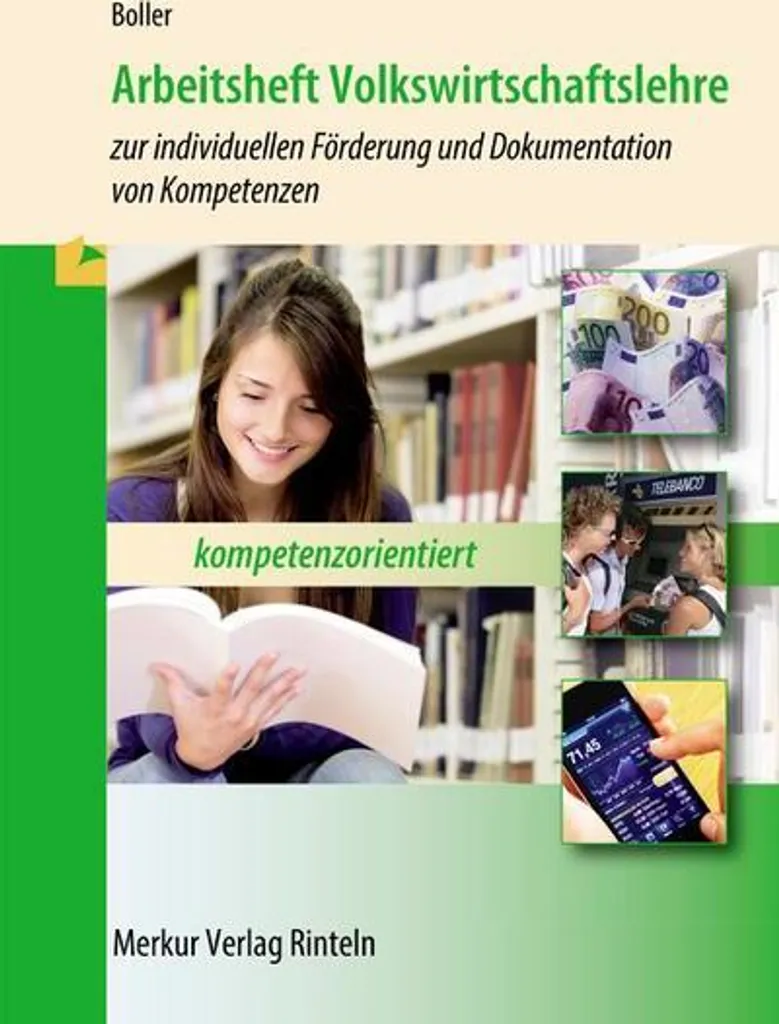 Cahier d'économie Volkswirtschaftslehre avec exercices corrigés et tests