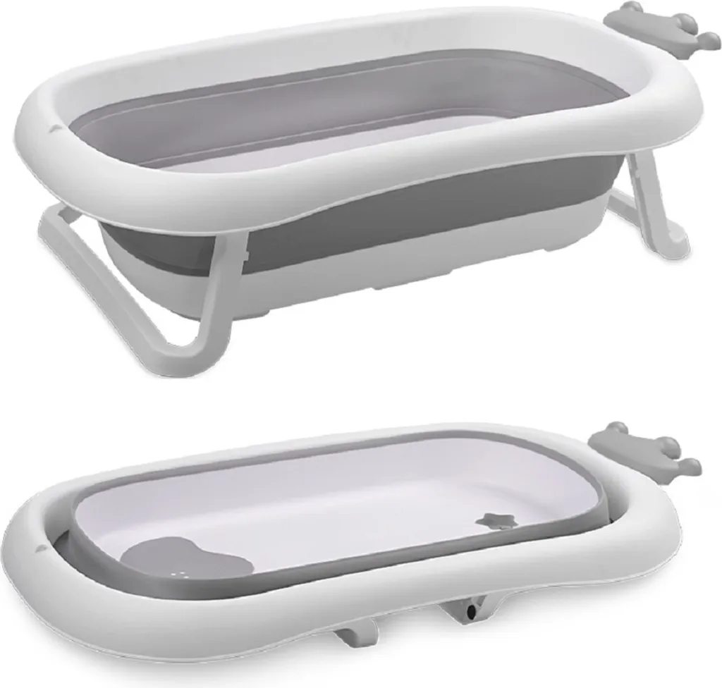 Baignoire Bébé Pliable Lorelli Royal 83 cm : Stable et Facile à Ranger