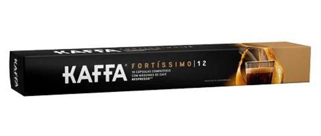 Kapsule Kaffa Fortissimo pre Nespresso - 10 kusov Obrázok produktu 